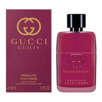 Gucci Guilty Absolute Pour Femme парфюмированная вода спрей 30 мл EDP