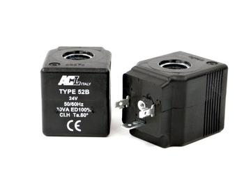 Cewka Elektrozaworu 24V AC 30 VA Fi 13,2 mm