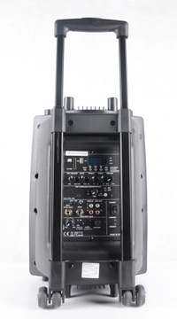 Активная мобильная колонка PORT10VHF-BT 500W EVENTY