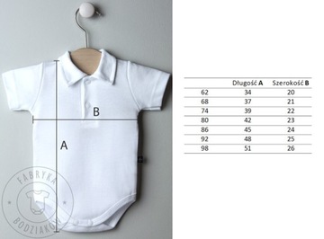 Боди-поло на крещение годовалого ребенка, короткий рукав, размер 92.