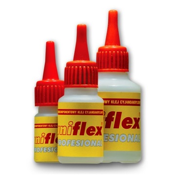 Uniflex PROFESIONAL - klej profesjonalistów - 10g