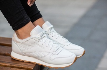 REEBOK CLASSIC ЖЕНСКИЕ ТУФЛИ НА МЕХЕ BD1283, размер 37