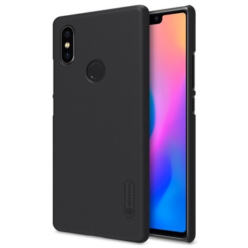 Czrne Etui Nillkin Frosted Shield Xiaomi Mi 8 SE + Folia