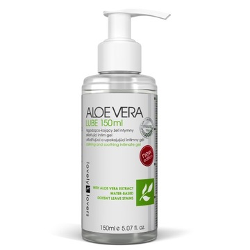 ALOE VERA LUBE 150ML LovelyLovers lubrykant aloes