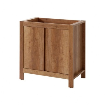 Szafka łazienkowa stojąca pod umywalkę 80 cm Classic Oak dąb Country