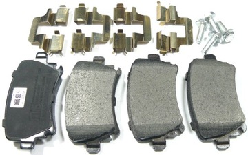 KLOCKI TYL AUDI A3 A4 A6 TT ALTEA LEON EXEO TOLEDO