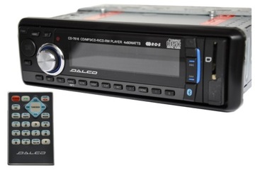 АВТОМОБИЛЬНОЕ РАДИО CD USB SD BLUETOOTH MP3 4x 60 Вт