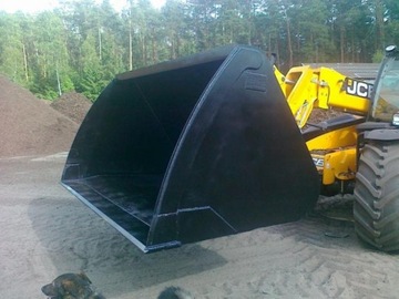 JCB 541 ŁYŻKA 3.5 m3 2500 mm SZUFLA ŁADOWARKA