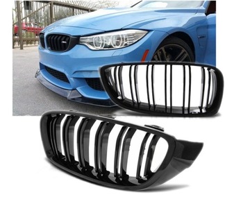 РЕШЕТКА ДЛЯ ПОЧЕК BMW 4 F32 F33 F36 13- M4 LOOK BLACK