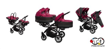 фото ориг. №5, Babyactive trippy premium trolley for trojaczkow 3w1 accessories
