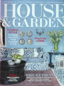 HOUSE & GARDEN 11/2015