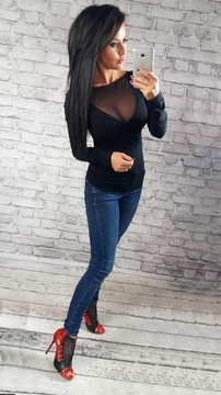 LipMar Seksowny dekolt siatka XL 42