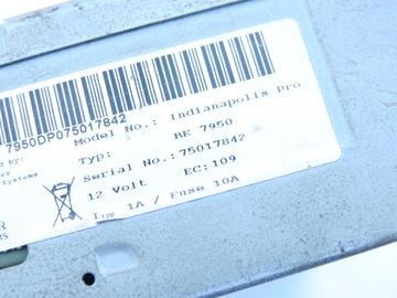 ЗАДНЯЯ ЧАСТЬ BECKER RADIO INDIANAPOLIS PRO BE 7950 AUDI VW