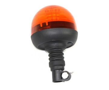 LAMPA OSTRZEGAWCZA KOGUT LED FLEX 12/24V + TRZPIEŃ