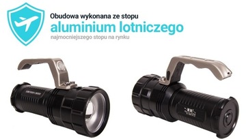 Светодиодный фонарик CREE XM-L2 ZOOM ПОЛИЦИЯ