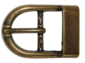 KLAMRA KLAMRY ZŁOTE DO PASKI PASEK 4 SZTUKI K-35