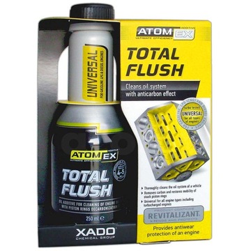 Промывка двигателя XADO Total Flush при ЗАСТОРЕННЫХ КОЛЬЦАХ