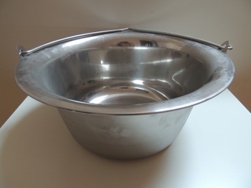 ТРЕНОГА РЕШЕТКА-ГРИЛЬ 70 INOX КАСТРЮЛЯ 14 Л ОЧАГ