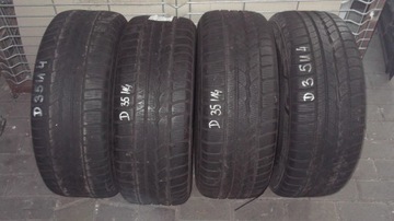 OPONA CONTINENTAL WINTERCONTACT 225/55R16 5-7 MM