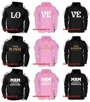 Толстовка KING QUEEN для PAR MR MRS M