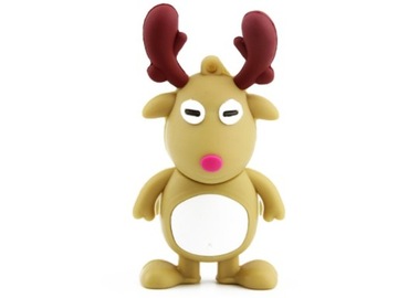 НАКОПИТЕЛЬ 3.0 USB 32 ГБ BEAR MOOSE STAR CLAUS