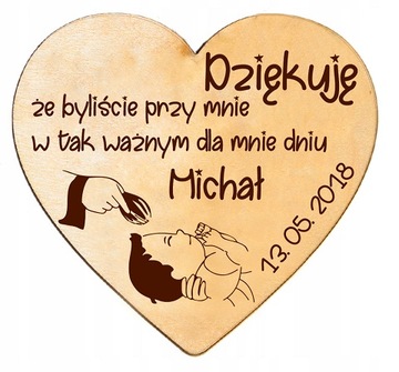 Благодарность гостям МАГНИТЫ ПРИЧАСТИЕ СУВЕНИРЫ ПЕРВОГО ПРИЧАСТИЯ 10 шт.
