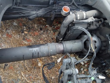 Приводной вал Scania R