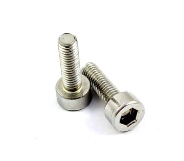 15x Śruba M3x10mm A2 (nierdzewka) imbus 15 sztuk