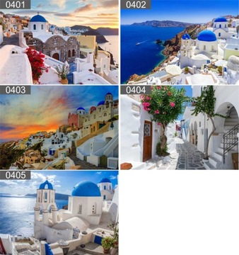 Plakat poster PLAŻA PALMY morze 70x50 cm max wybór