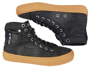 Trampki Big Star damskie czarne BB274745 38