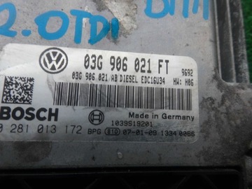 JEDNOTKA VOLKSWAGEN OE 03G906021FT