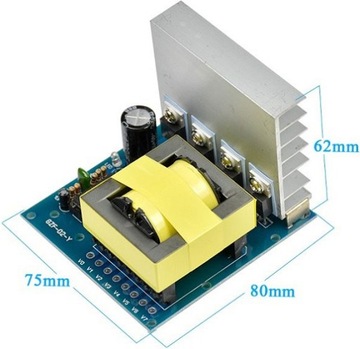 Преобразователь напряжения постоянного тока в переменный мощностью 500 Вт____BTE-430