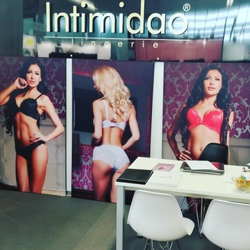 Бразильские кружевные стринги Intimidao L