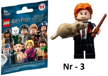 LEGO 71022 MINIFIGURES HARRY POTTER NR 3 RonWeasle