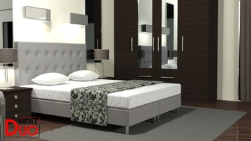 ŁÓŻKO HOTELOWE KONTYNENTALNE RELAXODY Z2 140x200