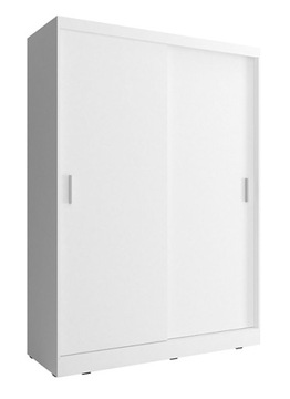 szafa przesuwna 2-drzwiowa 130 cm | KOLORY MITO 51