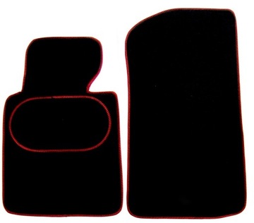 Dywaniki BMW 3 E46 1998-2007r Na Przód welur