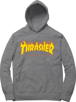 Толстовка женская THRASHER MAGAZINE, размер L