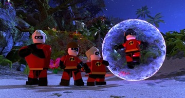 LEGO THE INCREDIBLES ДУБЛЯЖ PL PC STEAM КЛЮЧ + БОНУС