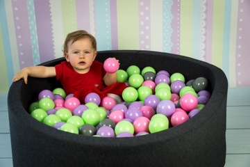 Suchy basen 90x30 z piłeczkami 240 sztuk GRASTIS !