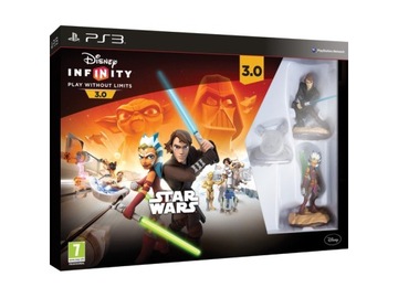 СТАРТОВЫЙ НАБОР DISNEY INFINITY 3.0 STAR WARS PS3