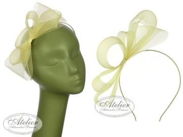 FASCINATOR, ОКНО ДЛЯ ВОЛОС, повязка на голову цвета экрю