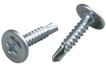 WKRĘTY SAMOWIERCĄCE DO METALU 4,2x19mm - 20szt.