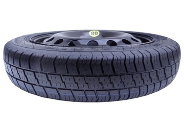 KOLO DOJEZDOVÉ VOLVO S40 II (2004-2012) 125/80R17