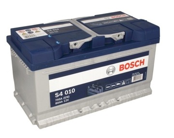 AKUMULATOR BOSCH SILVER S4010 80AH 740A PRAWY +