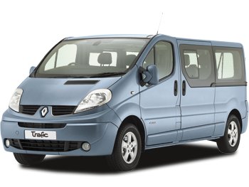 Чехлы OPEL VIVARO RENAULT TRAFIC 8 SEAT