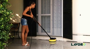 Lavor Patio Cleaner + насадка для стиральных машин Lavor