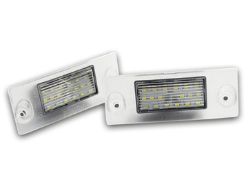 AUDI A4 B5 94-99 Lampki LED tablicy rejestracji