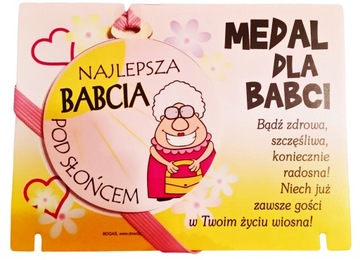 ŻYCZENIA dla BABCI, Upominek dla BABCI na Imieniny