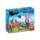 Pyskacz Gbur z katapultą PLAYMOBIL 9461